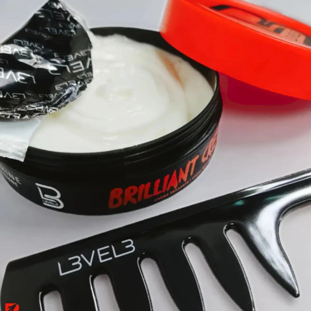 Cera en Crema Brillante Level 3 - Fijación y Brillo Profesional 150g