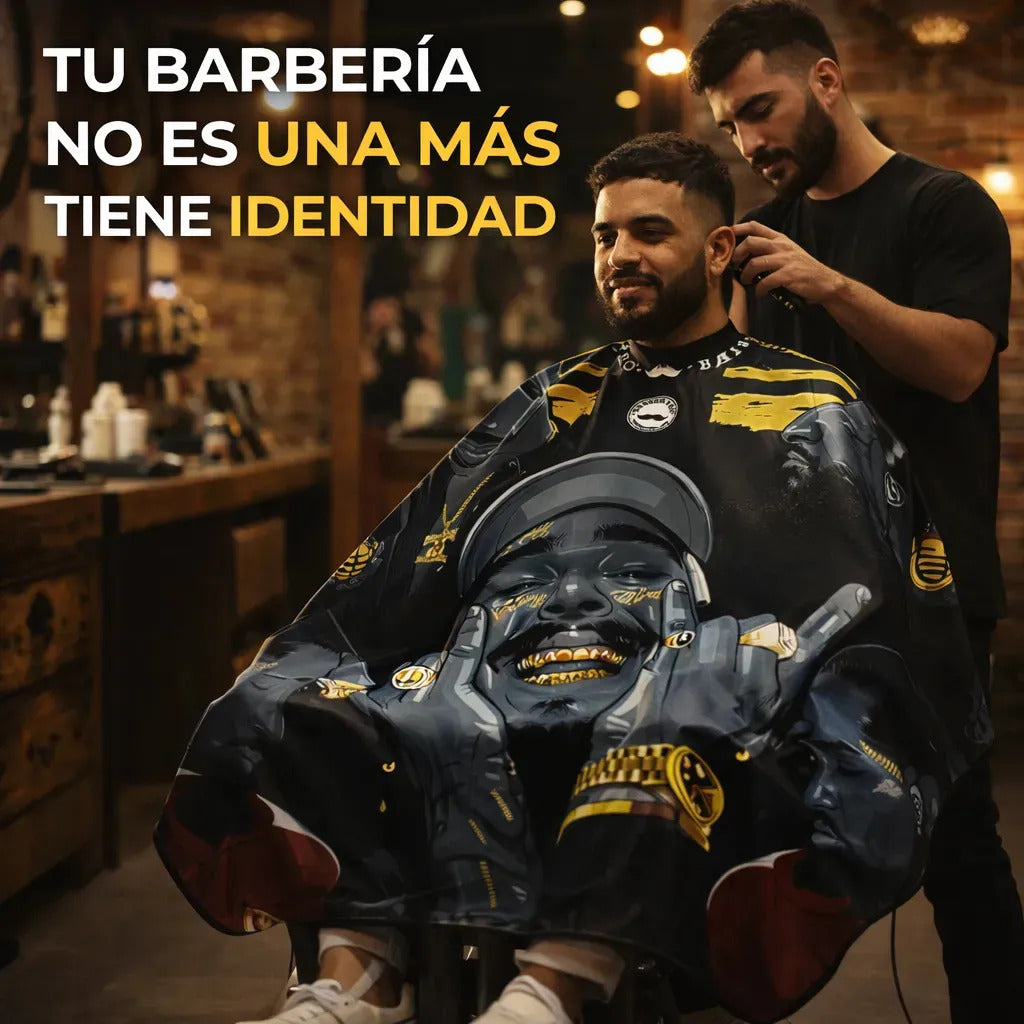 Capa Barbería Profesional Diferenciador Visual Look Urbano