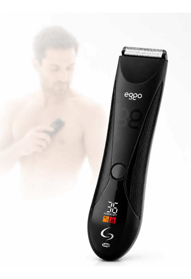 Afeitadora Corporal Gama Eggo Rasuradora Inalámbrica Usb