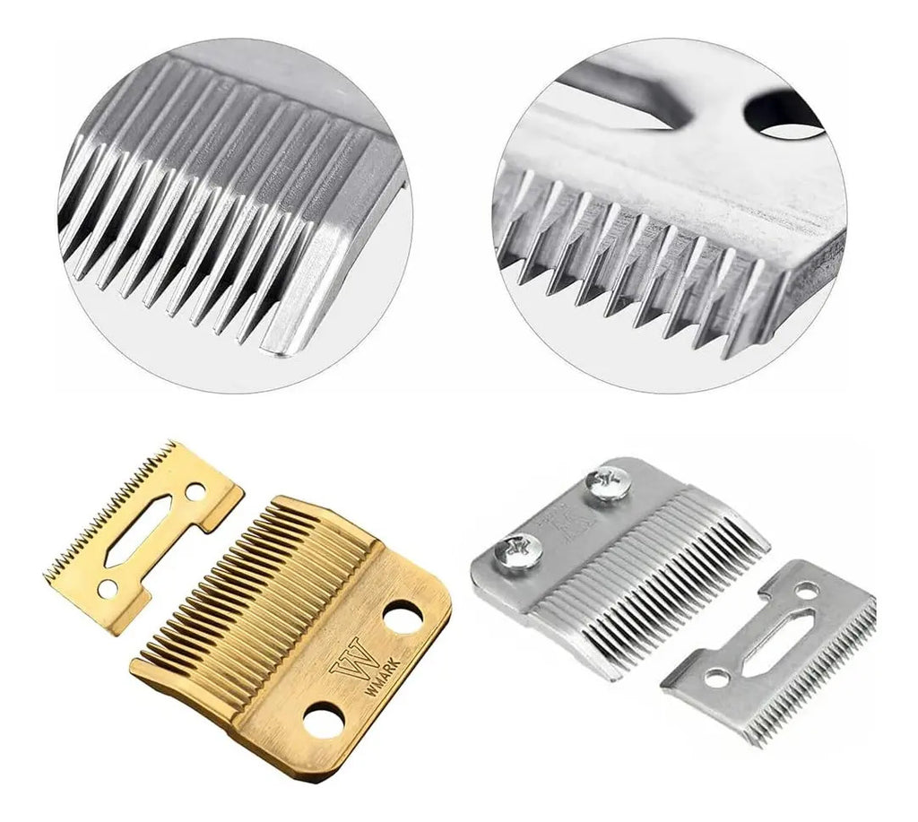 Cuchilla Cóncava Acanalada de Repuesto para Clipper – Compatible con Wmark, Kemei y VGR
