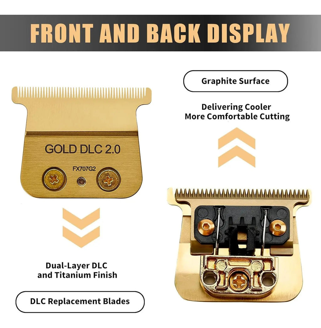 Cuchilla Repuesto Para Trimmer Babylisspro Goldfx2.0 Fx707g2