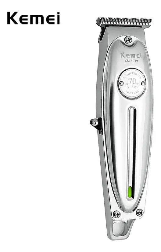 Pack Gold Kemei: Trimmer Profesional KM-1949 + Shaver Rasuradora TX1