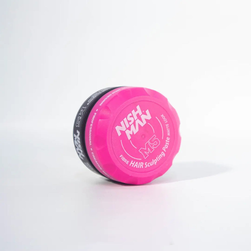 Cera Nishman M5 Matte Look Paste 100ml - Pasta Mate de Fijación Ultra Fuerte