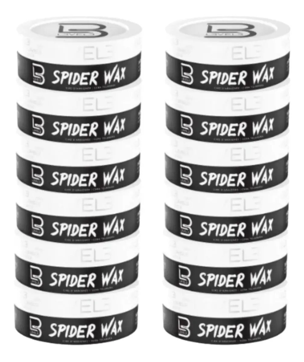 Cera Spider Wax Level 3 - Fijación Flexible y Textura Elástica con Brillo