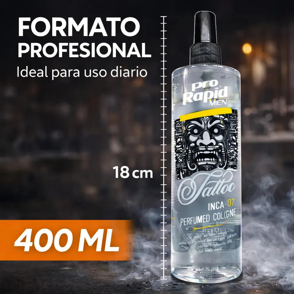 After Shave Pro Rapid Refrescante Aroma Masculino 400ml