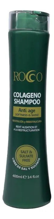 Pack Capilar de Colágeno Revitalizante Profesional - Shampoo y Acondicionador