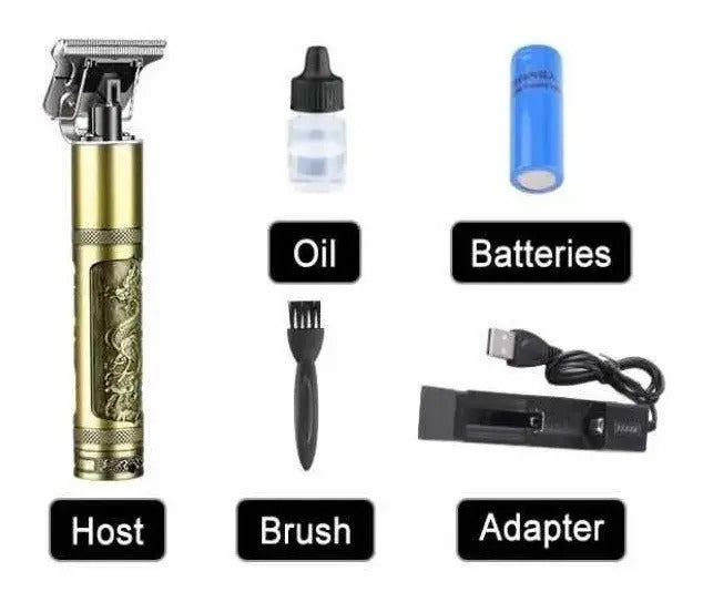 Trimmer Profesional Kemei KM-1974A Buddha: Perfiladora Inalámbrica de Precisión