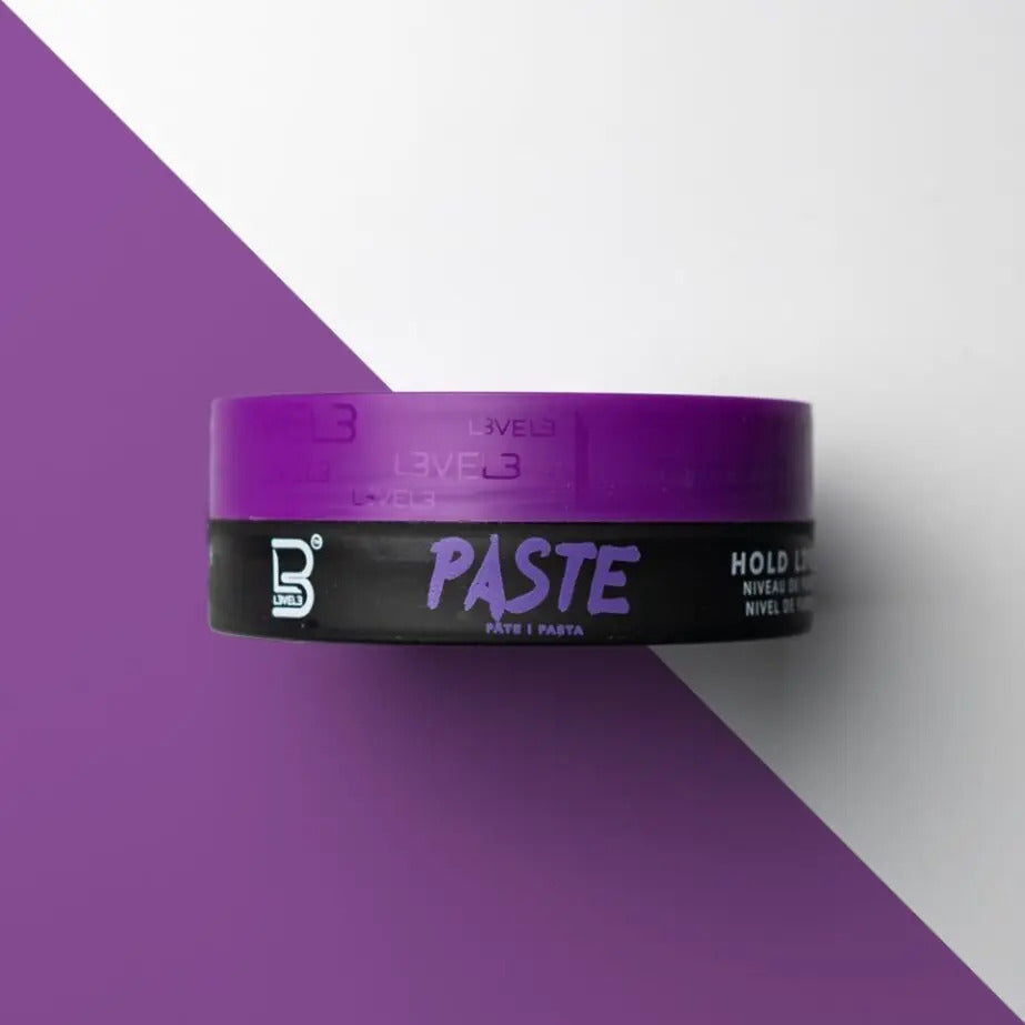 Pasta de Peinar Level 3 Matte Finish - Cera Fijadora Mate Profesional 150g