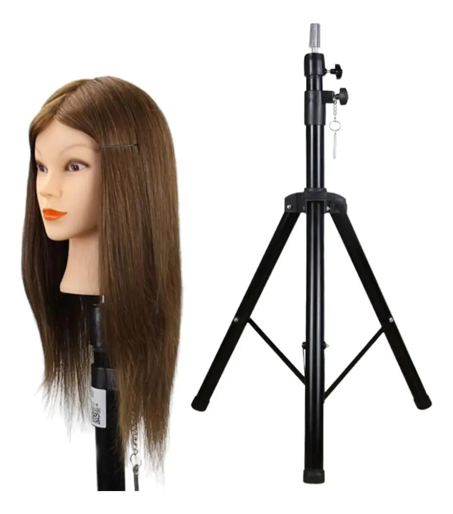 Soporte Trípode Profesional para Cabeza Técnica - Ajustable hasta 130cm