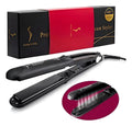 Plancha de Cabello Profesional a Vapor Air Salon - Cerámica 450°F Anti-Frizz