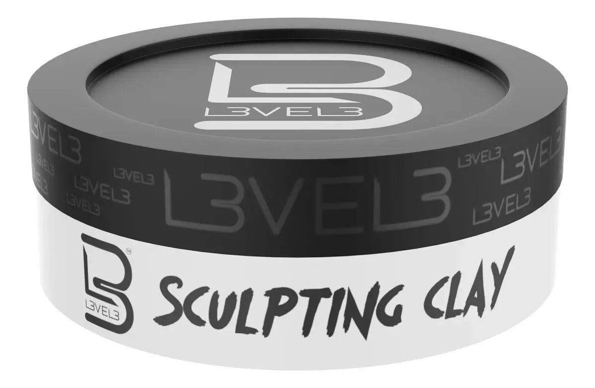 Cera Arcilla Sculpting Clay Level 3 - Fijación Fuerte y Acabado Mate 150ml