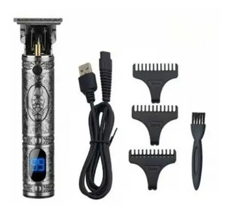 Trimmer Perfiladora Inalámbrica Profesional USB Recargable Hoja en T