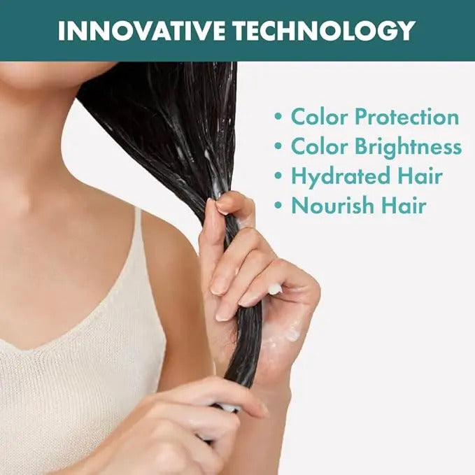 Pack Alfaparf Milano Semi Di Lino Reconstruction - Shampoo y Máscara para Cabello Dañado