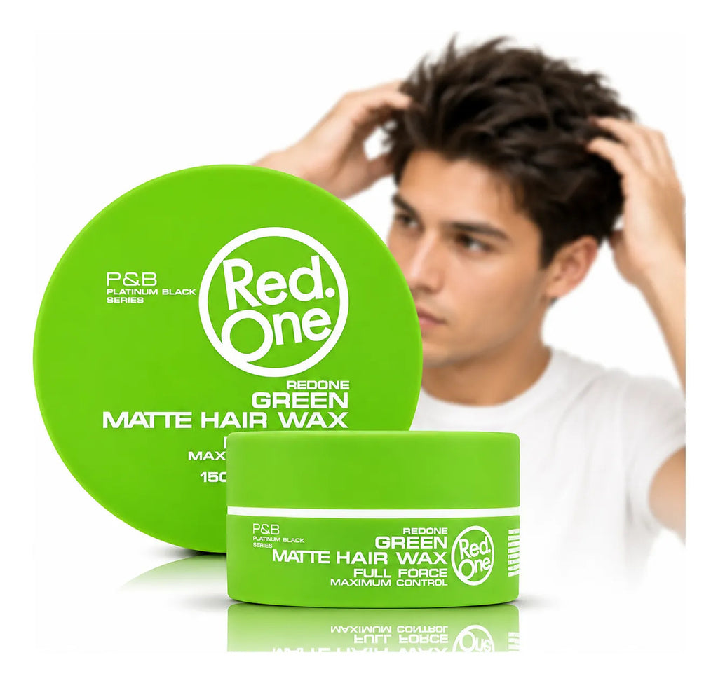 Cera Capilar Red One Green Matte Fijación Firme 150ml