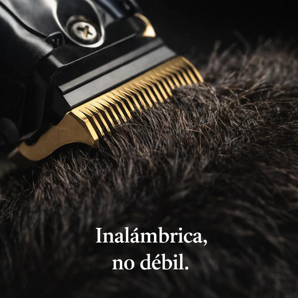 Combo Cortadora Pelo + Afeitadora Wahl Inalámbrica Magic Clip Cordless