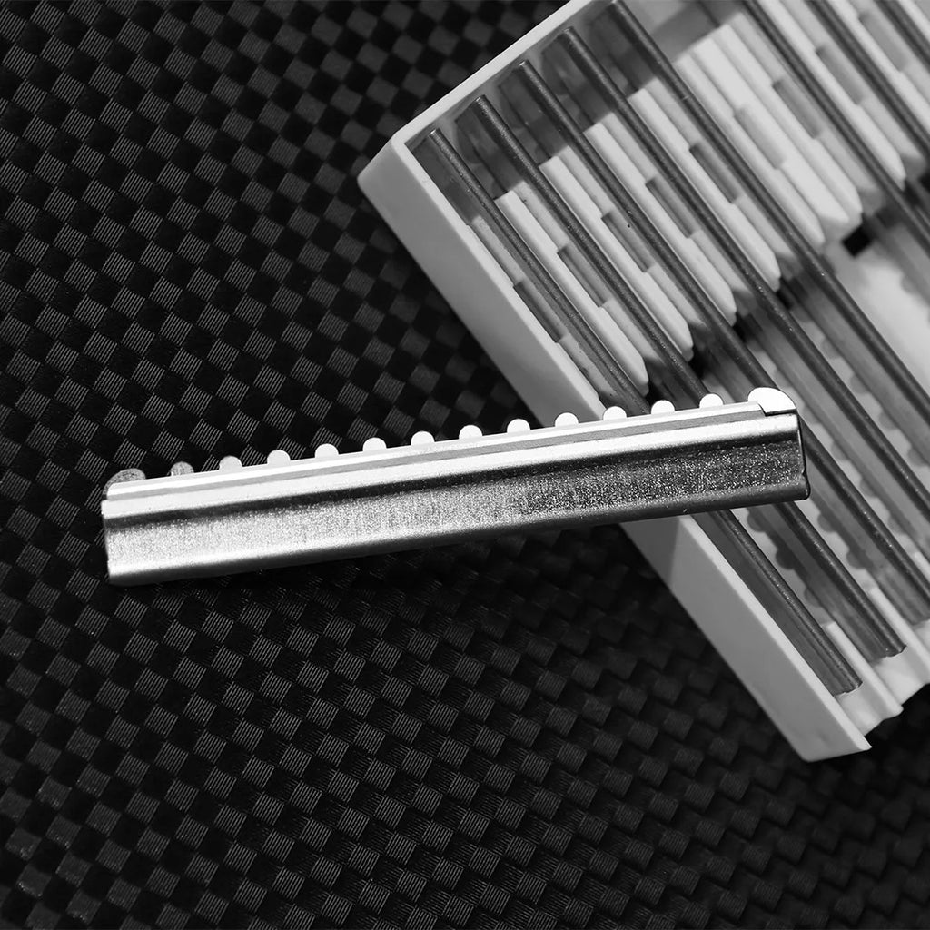 Hojillas Feather Caja 10x10 Styling Blade Barberia