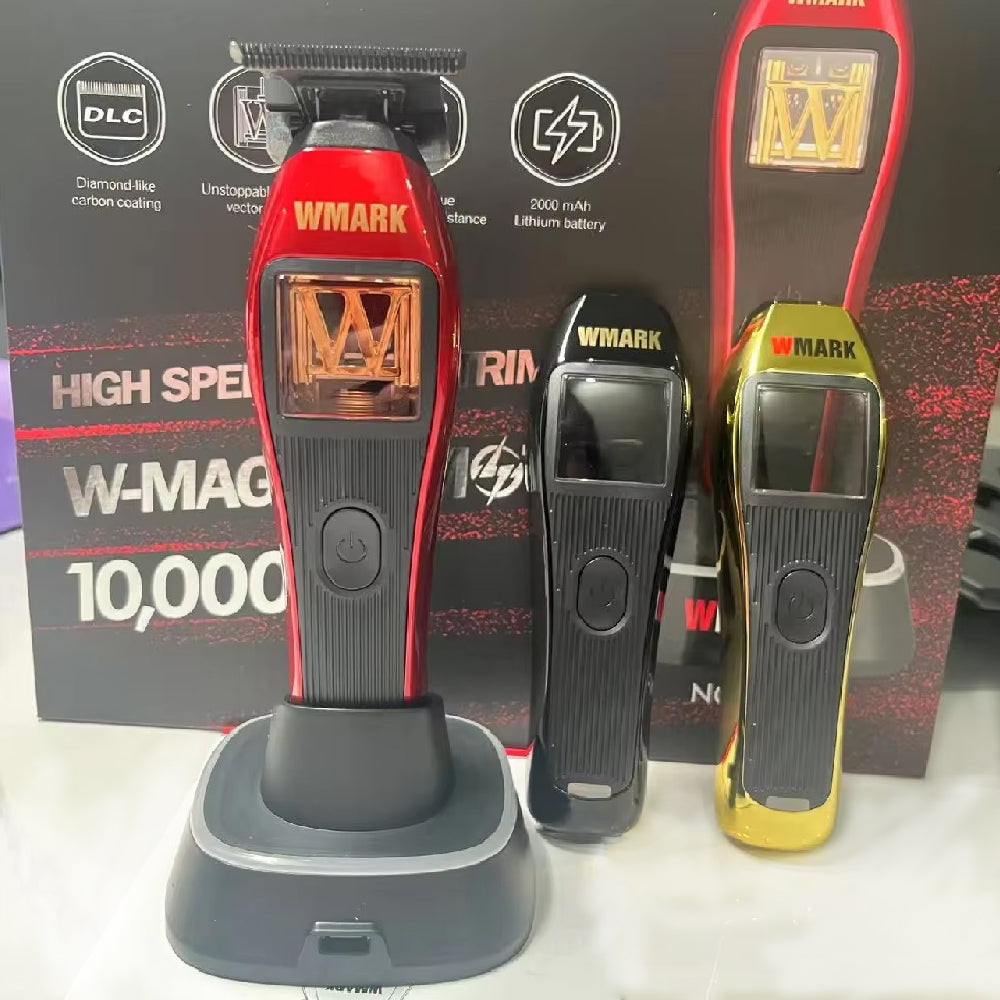 Trimmer Profesional Wmark NG-XT1 | Patillera Motor Magnético 10.000 RPM