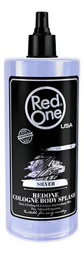 After Shave Ligero Rápida Absorción Red One Silver 400 Ml