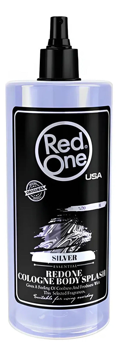 After Shave Ligero Rápida Absorción Red One Silver 400 Ml
