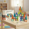 Magnetic Tiles Juego Magnético 52 Piezas – Bloques de Construcción Didácticos