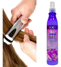 Protector Térmico Capilar Rocco Morado 375ml - Anti Frizz y Humedad