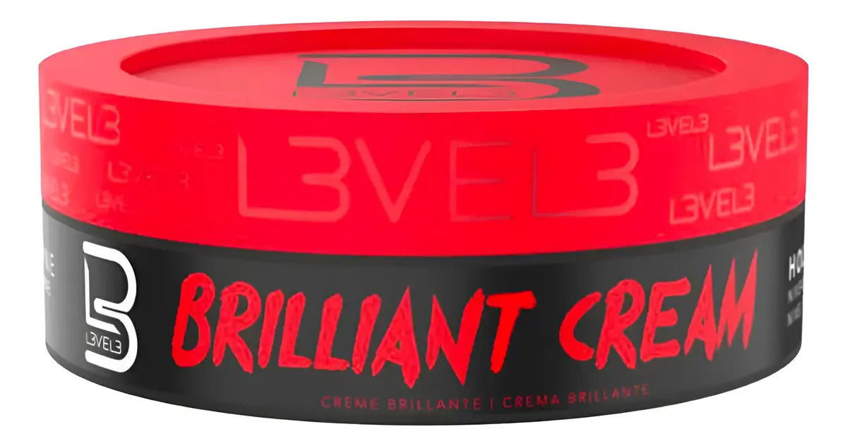 Cera en Crema Brillante Level 3 - Fijación y Brillo Profesional 150g