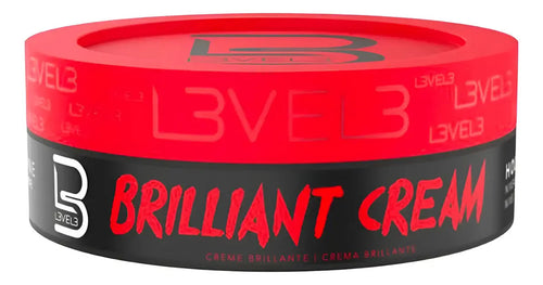 Cera en Crema Brillante Level 3 - Fijación y Brillo Profesional 150g