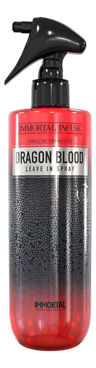 After Shave Immortal Dragon Blood Spray Bifásico - Loción Premium 500ml