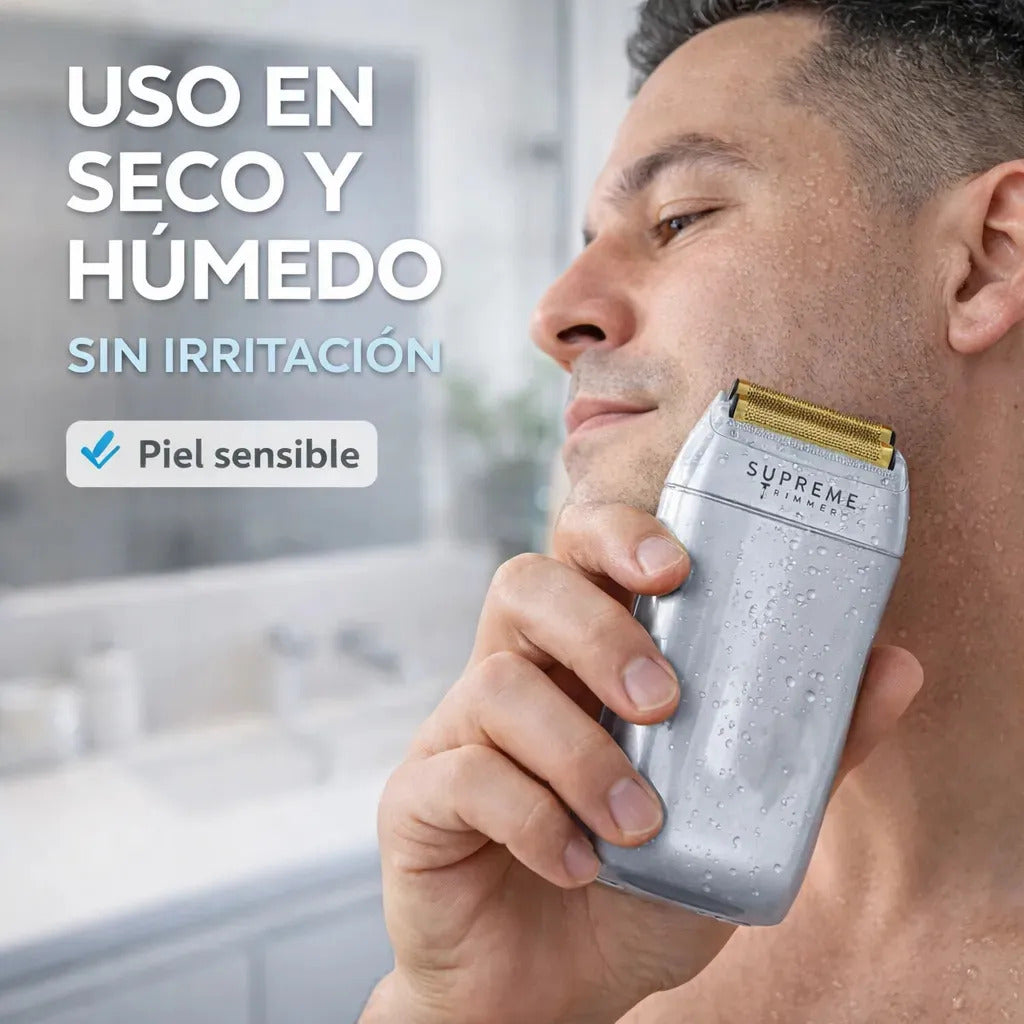 Maquina Rasuradora Shaver Supreme Trimmer Profesional Barber