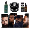 Kit de Cuidado de Barba Sevich: Shampoo + Aceite Hidratante + Bálsamo