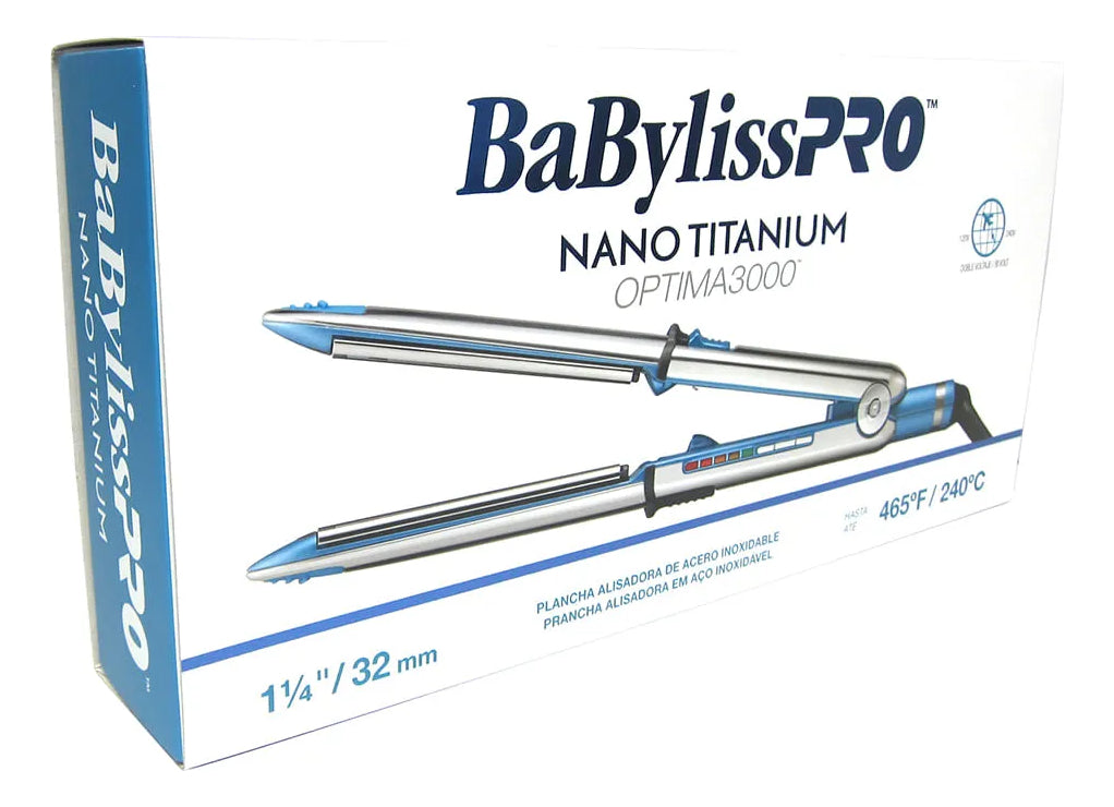 Plancha BabylissPRO Optima 3000 Alisadora Profesional