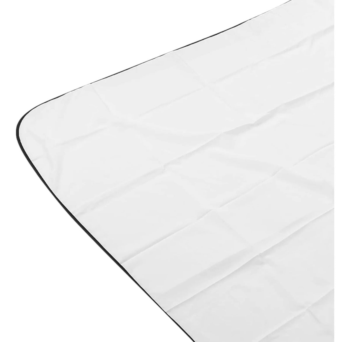 Capa de Barbero Profesional con Cuello de Silicona Antifiltración - 150x140 cm