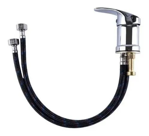Llave Monomando + Llave Ducha Lava Pelo Peluqueria Barberia