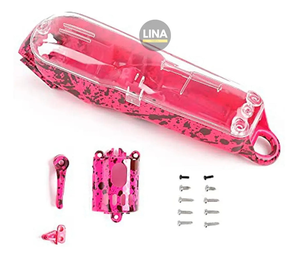 Carcasa Transparente Profesional para Wahl Magic Clip y Designer Cordless