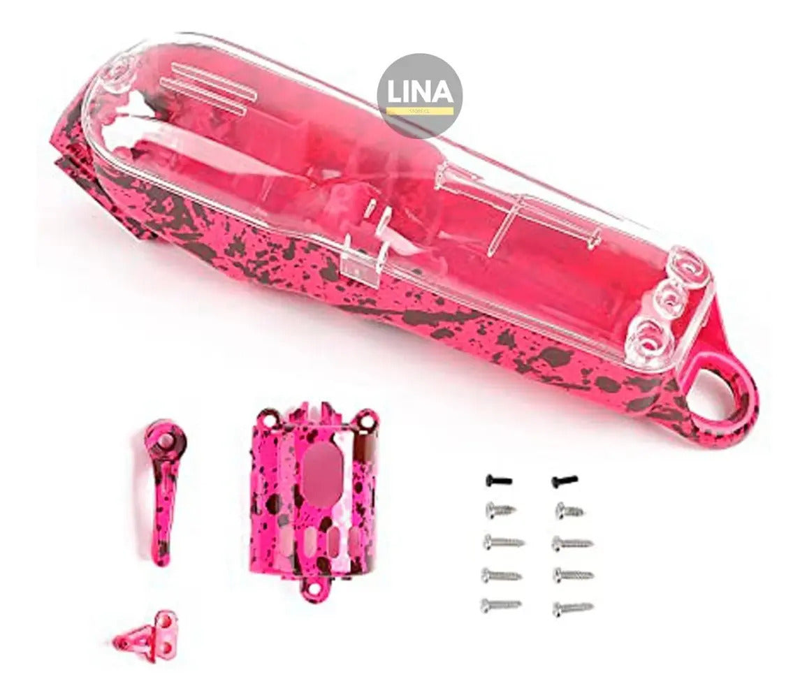 Carcasa Transparente Profesional para Wahl Magic Clip y Designer Cordless