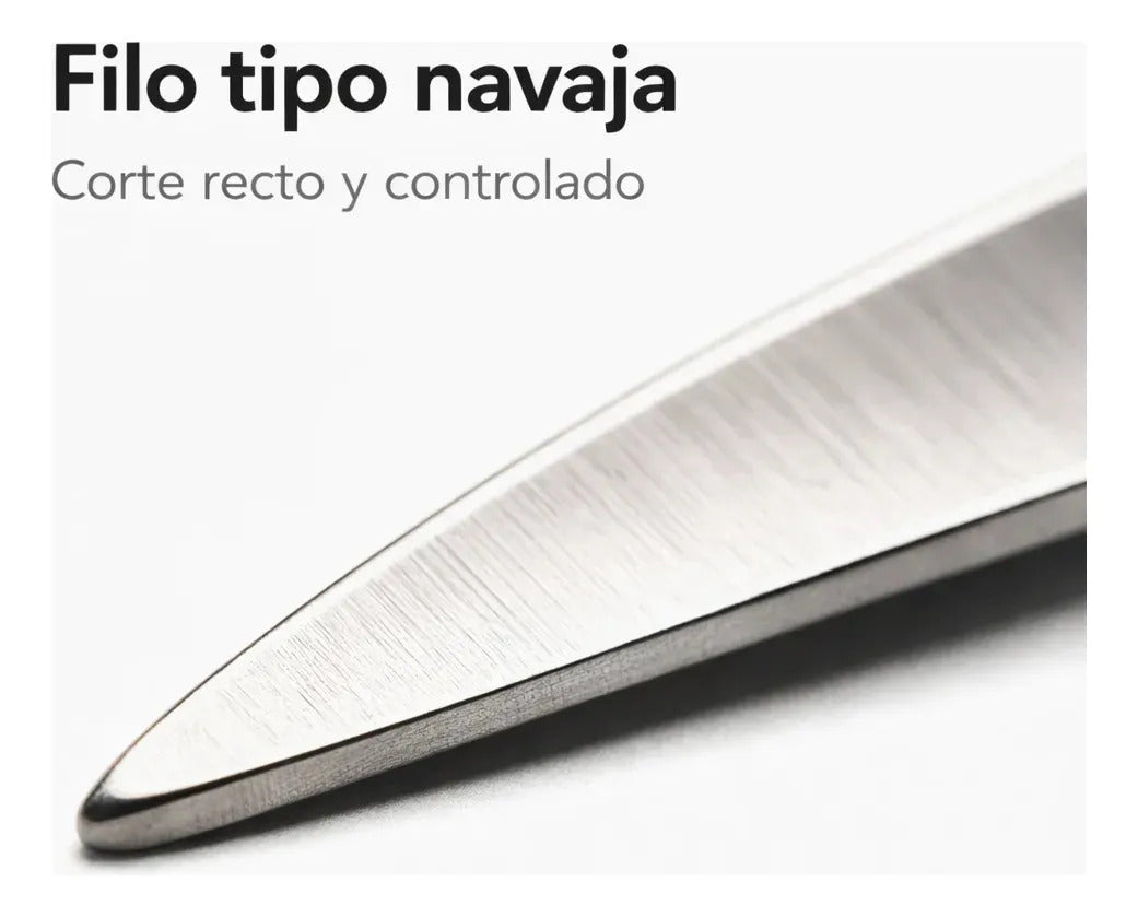 Tijera Profesional 6.5 Filo Navaja Wahl Corte Recto Preciso