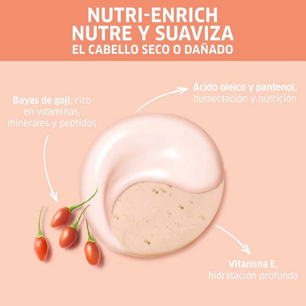 Mascarilla Wella Invigo Nutri Enrich 150ml Nutrición Profunda Profesional