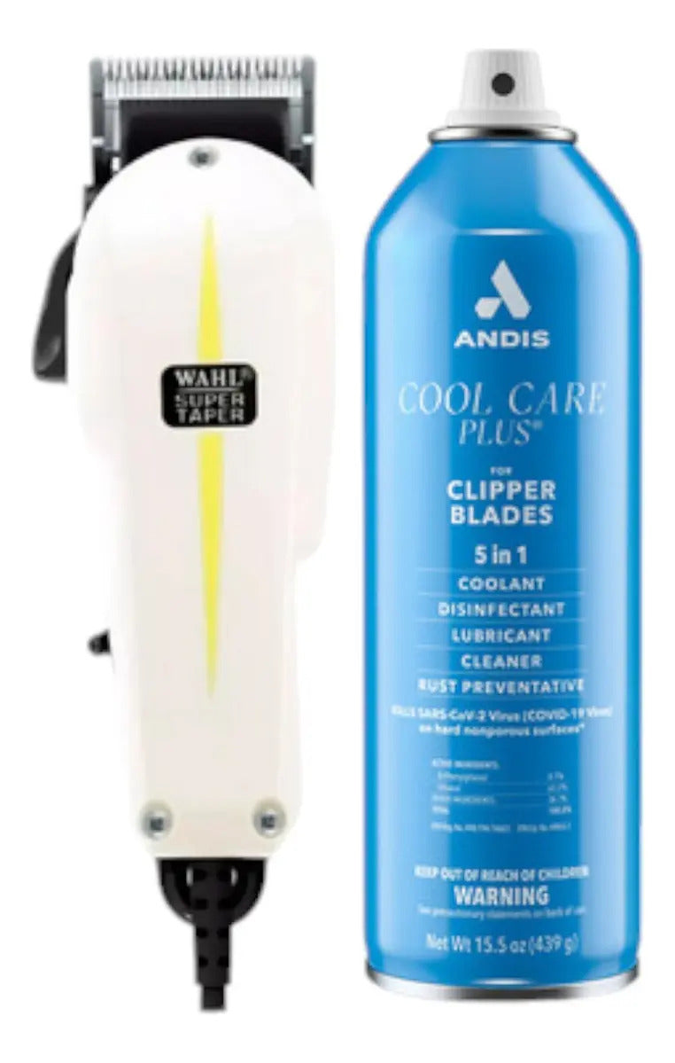 Desinfectante Enfriador Lubricante Cool Care Plus 5en1 Andis