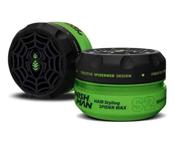 Cera Nishman S2 Tarantula Spider Wax 150ml - Efecto Telaraña y Brillo Radiante