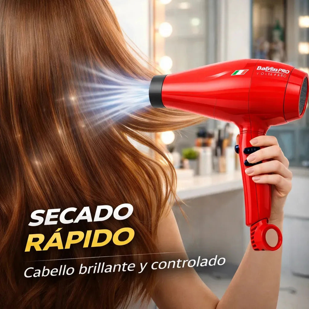 Secador De Pelo Profesional Motor Alta Potencia Babylisspro