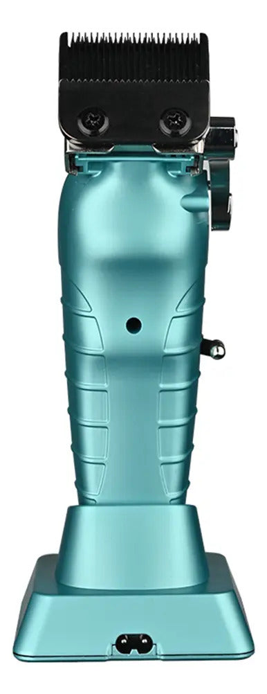 Máquina Profesional Wmark NG-133 Azul | Clipper Inalámbrica 8500 RPM