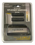Repuesto Shaver Supreme Crunch Corte Profesional Y Al Ras