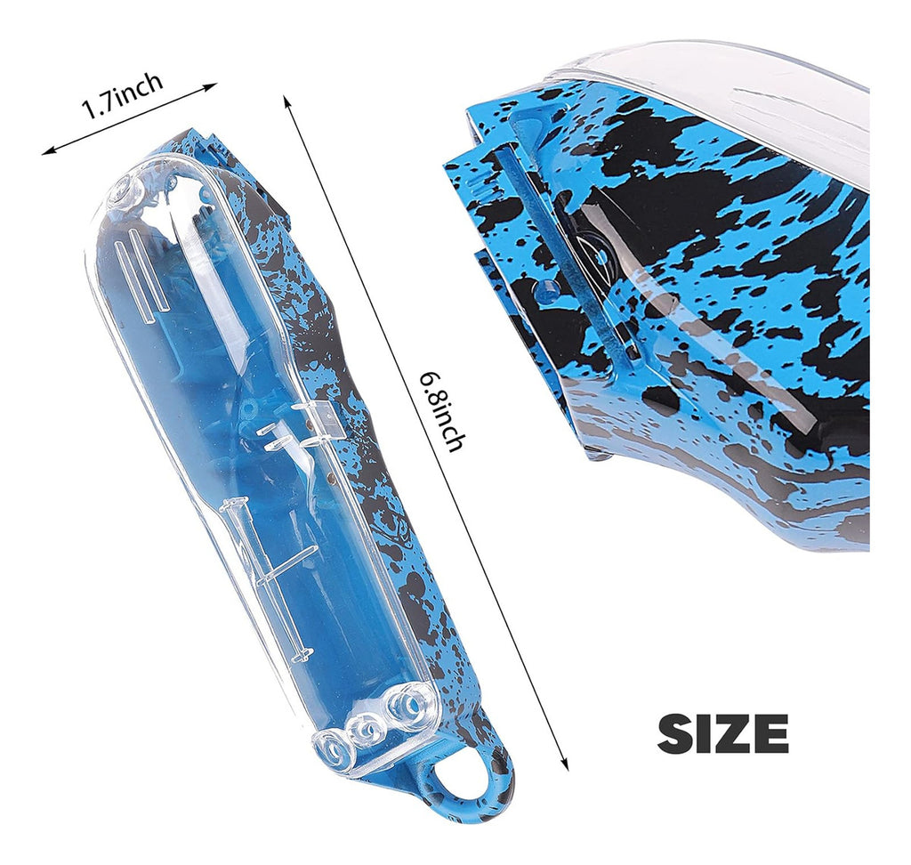 Carcasa Transparente Profesional para Wahl Magic Clip y Designer Cordless