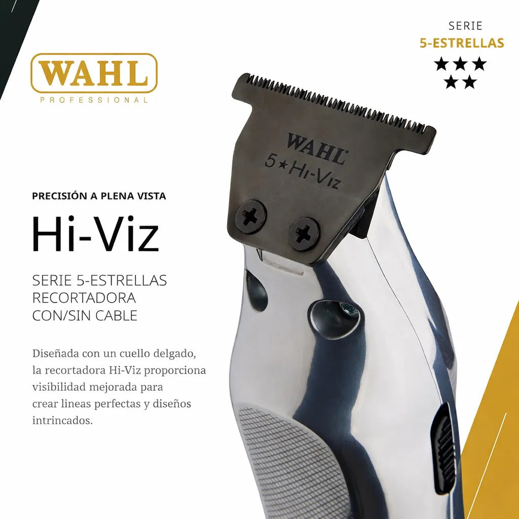 Wahl Hiviz Trimmer Profesional Maquina Para Cortar Cabello
