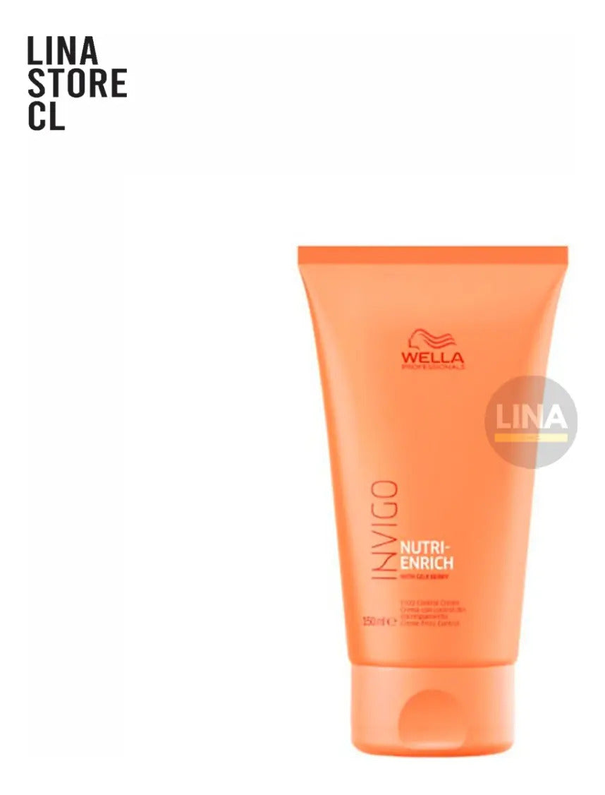 Acondicionador Wella Invigo Nutri-Enrich 200ml - Nutrición Profunda