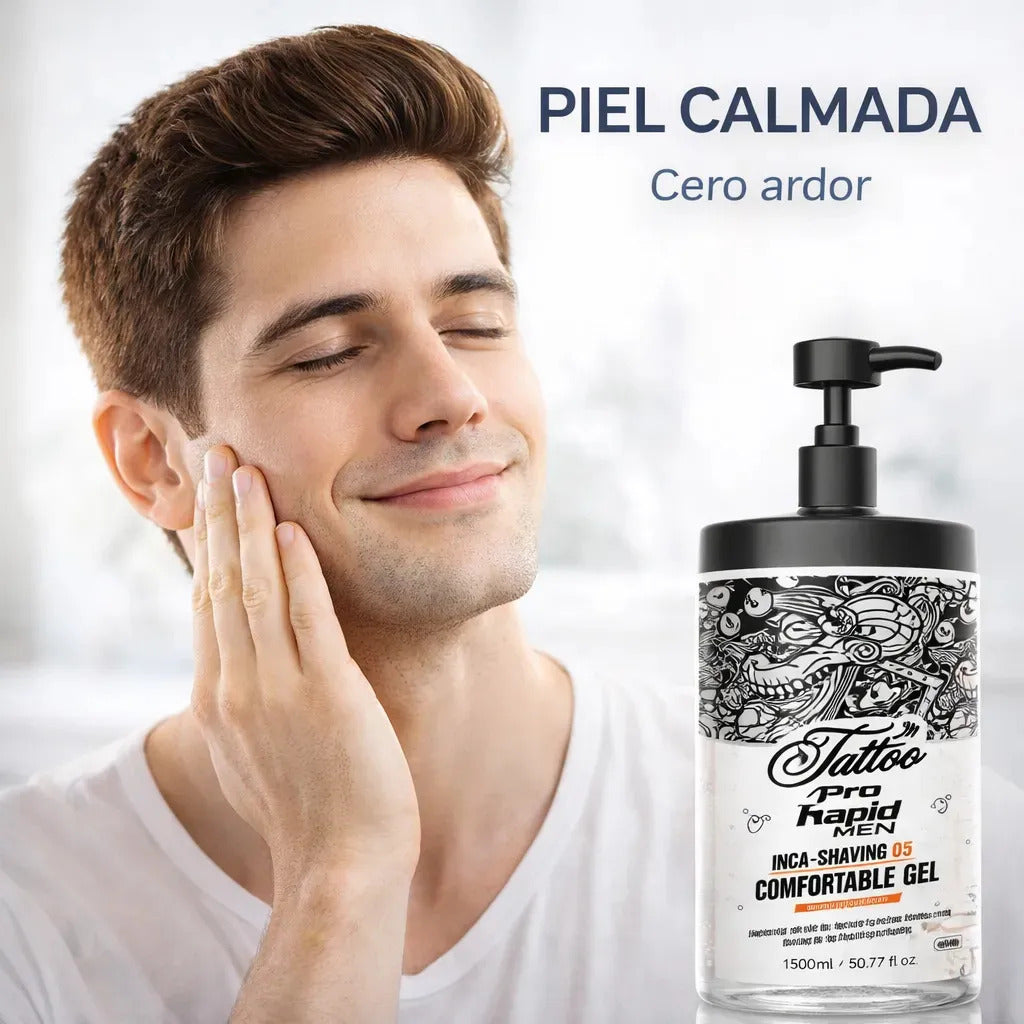 Shaving Gel De Afeitar Hombre Afeitado Sin Irritación 1500ml