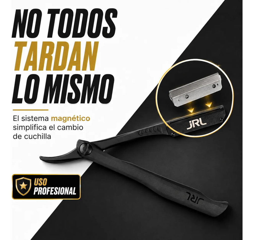 Porta Navajas Jrl Magnetico Negro