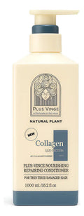 Acondicionador Plus•Vinge® Collagen Absolute Silk 1000ml - Nutrición y Efecto Seda