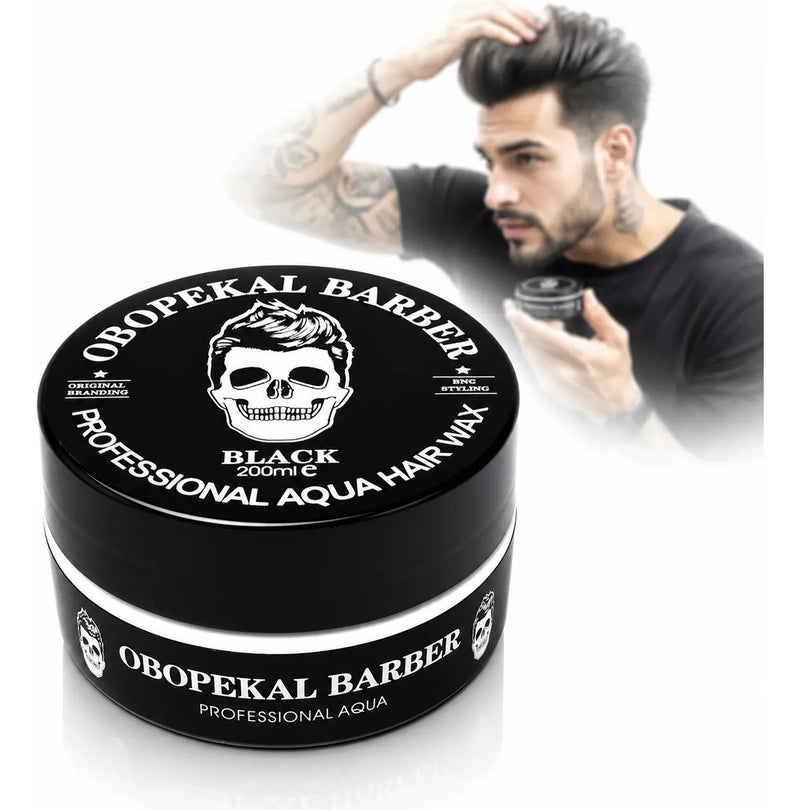 Cera Obopekal Para Barba Cabello Gel Pomada Capilar Barbería