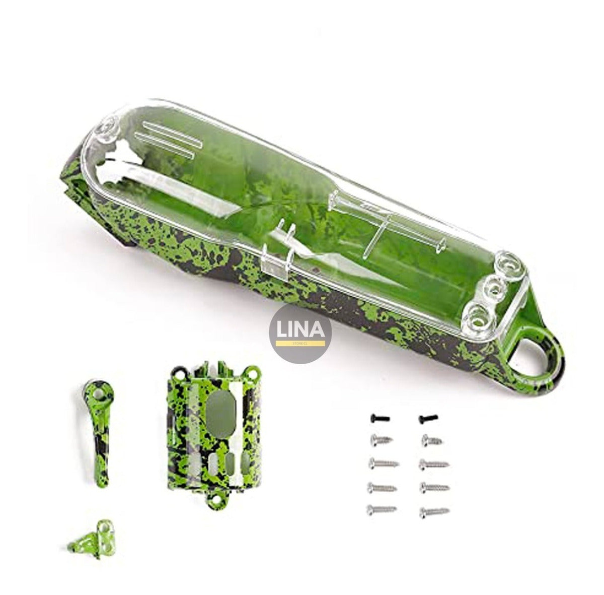 Carcasa Transparente Wahl Magic Clip / Designer Cordless